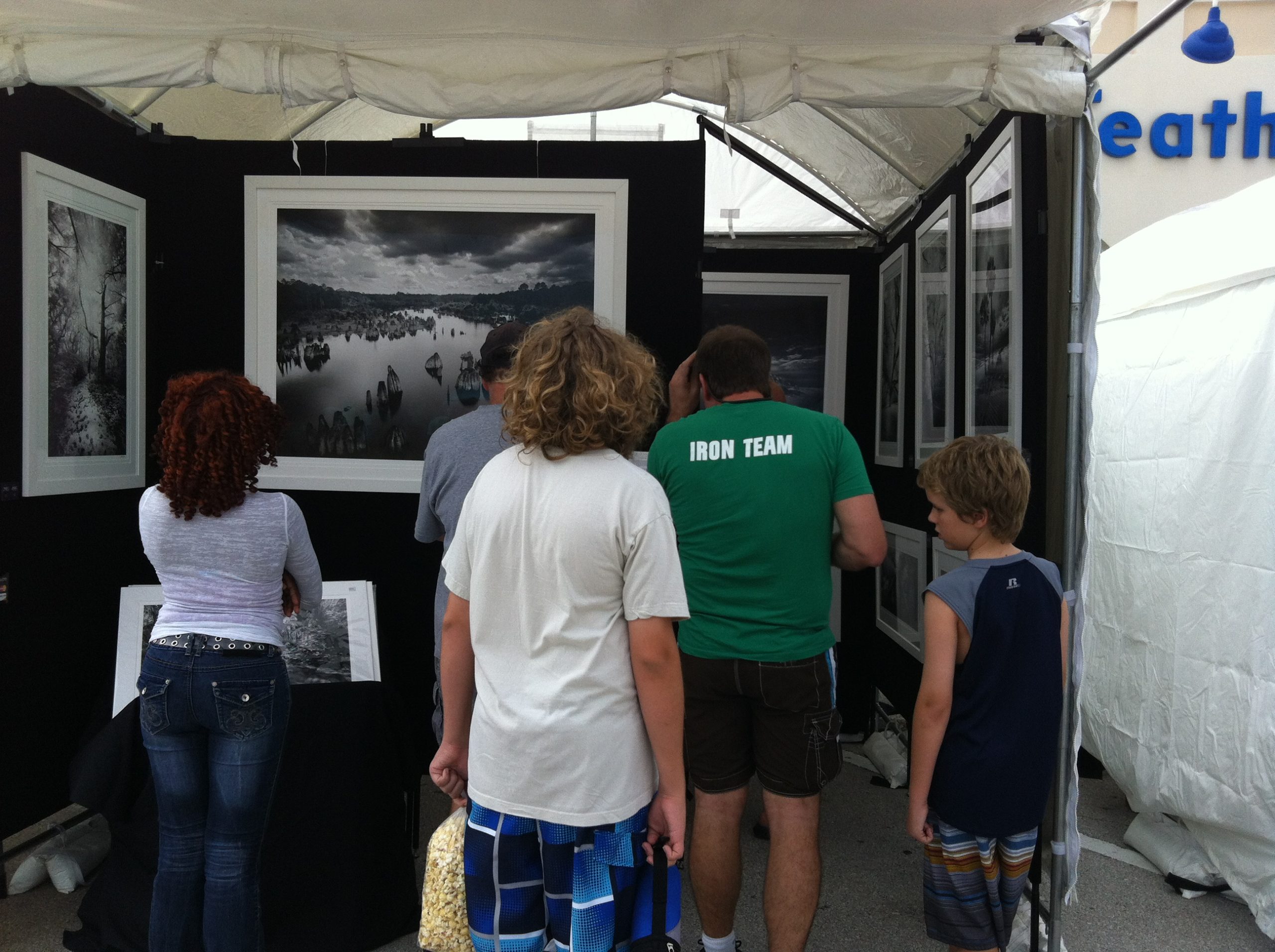 Artworks Eau Gallie 2011 Crowd 1