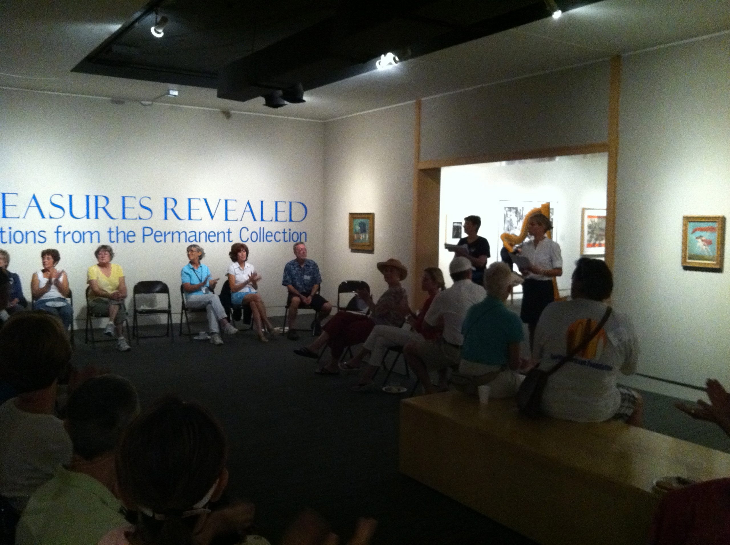 Foosaner Art Museum, Artworks Eau Gallie Festival Awards Ceremony 2011