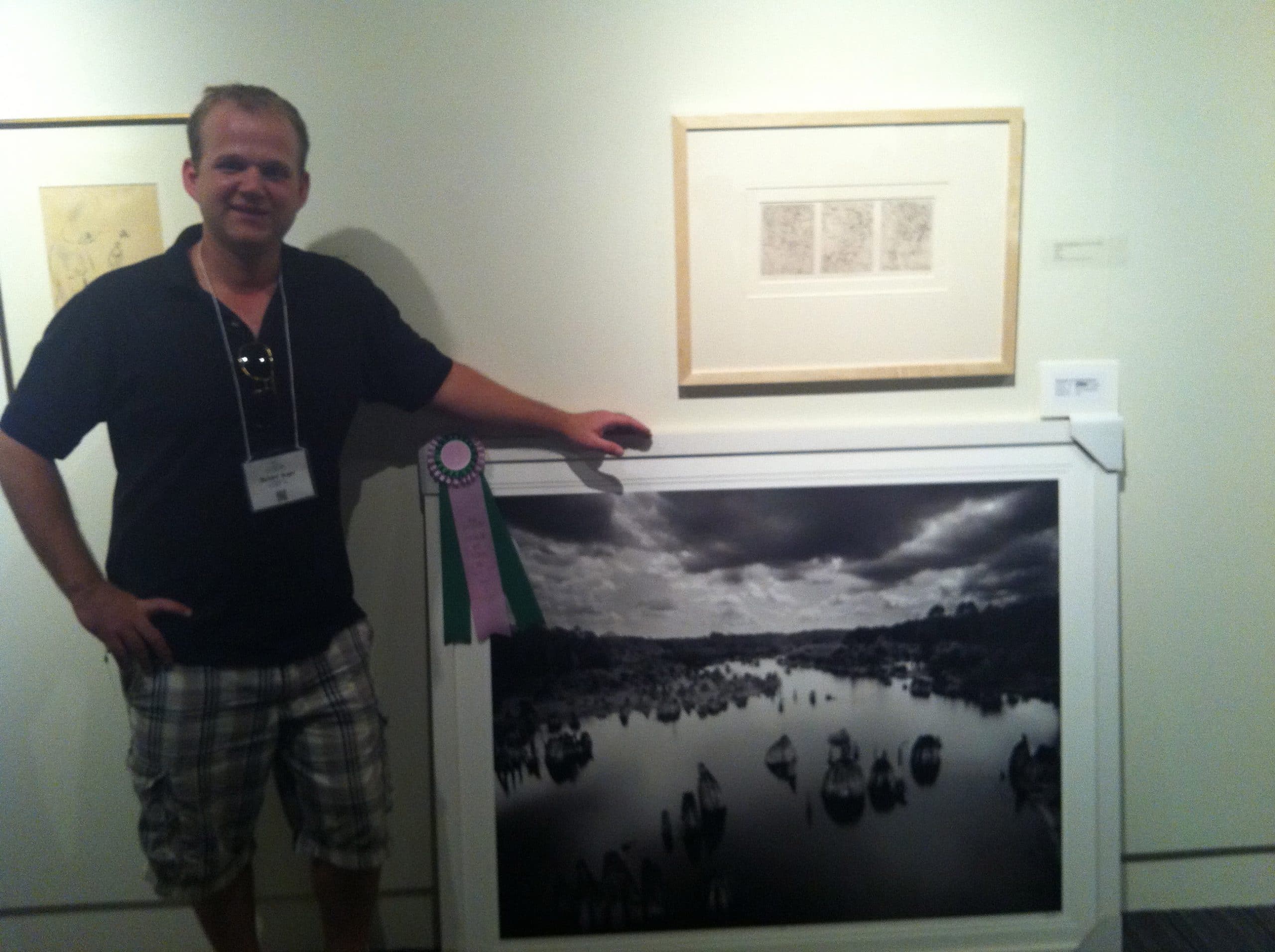 Eau Gallie, Richard Auger
